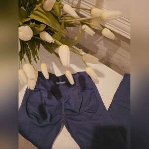 Dfyne Authentic Blue Impact Leggins